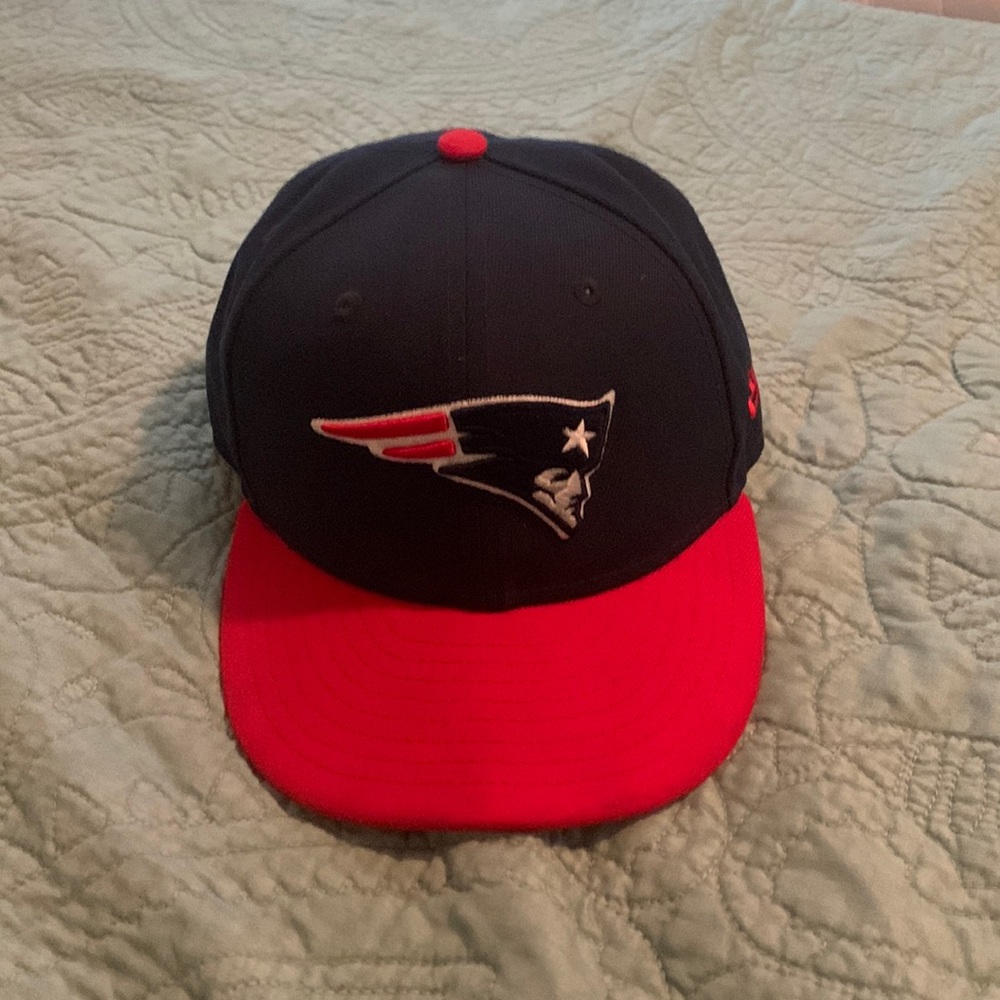 New Era 9FIFTY Youth one size adjustable New England Patriots hat